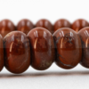 Red Jasper Rondelle Bead Bracelet - Image 3