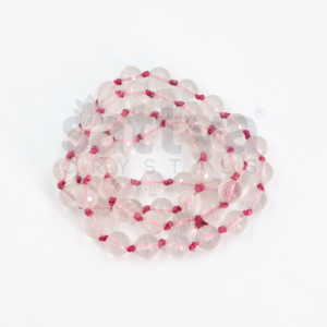 Light Rose-Quartz Diamond-Cut appx.10mm MALA