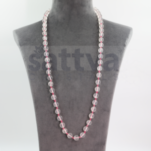 Light Rose-Quartz Diamond-Cut appx.10mm MALA