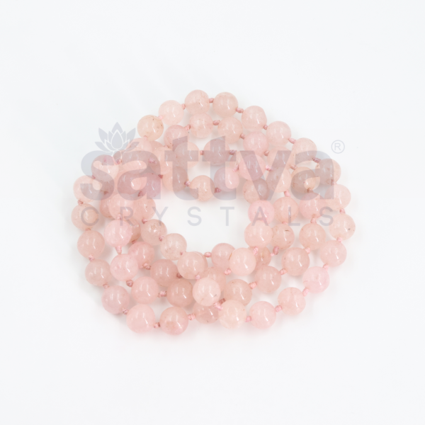 Rose-Quartz Plain appx.10mm MALA