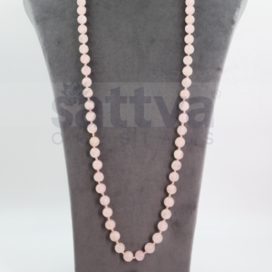 Rose-Quartz Plain appx.10mm MALA