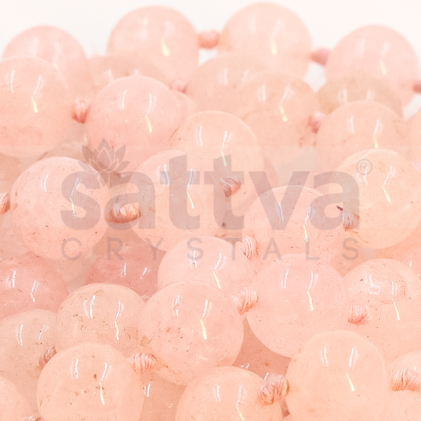 Rose-Quartz Plain appx.10mm MALA - Image 3
