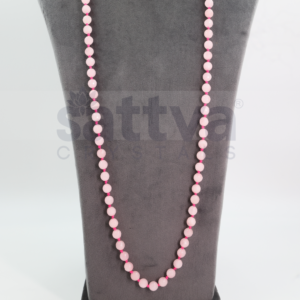 Rose-Quartz Diamond-Cut appx.8mm MALA