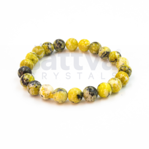 Serpentine appx.-8mm PLAIN Bracelet