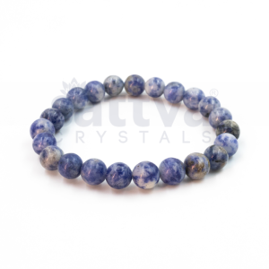 Sodalite appx.-8mm PLAIN Bracelet