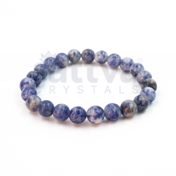 Sodalite appx.-8mm PLAIN Bracelet