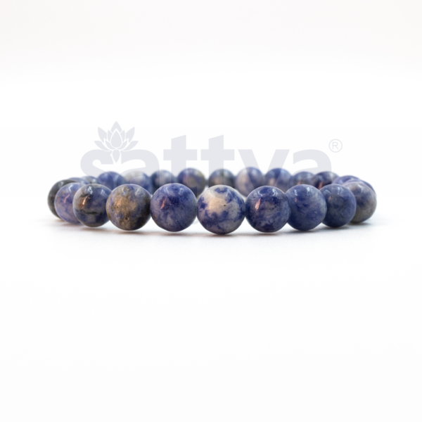 Sodalite appx.-8mm PLAIN Bracelet - Image 2