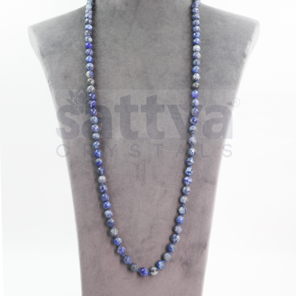 Sodalite Diamond-Cut appx.8mm MALA - Image 2