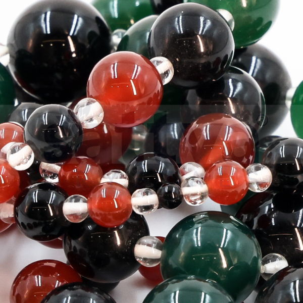 Mix-Quartz Plain appx.3mm-appx.16mm MALA - Image 3