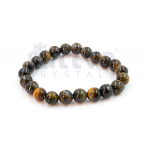 Tiger’s Eye appx.-8mm PLAIN Bracelet
