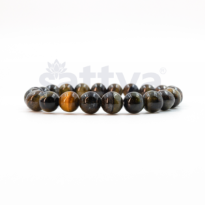 Tiger’s Eye appx.-8mm PLAIN Bracelet
