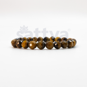 Tiger’s EYE appx.-8mm D-Cut Bracelet