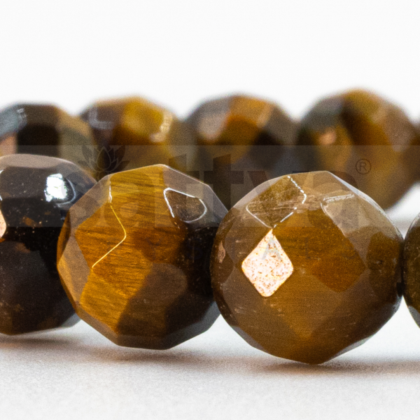 Tiger's EYE appx.-8mm D-Cut Bracelet - Image 3