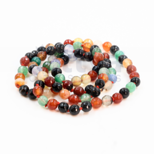 Mix-Quartz Diamond-Cut appx.8mm MALA