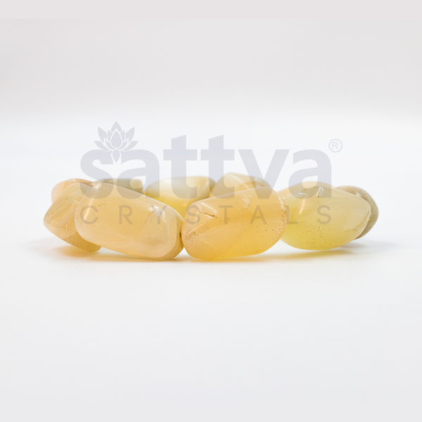 Yellow Calcite Tumble-Cut Bracelet - Image 2