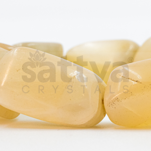 Yellow Calcite Tumble-Cut Bracelet - Image 3