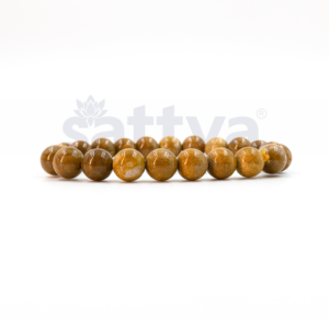Yellow Jasper appx.-8mm PLAIN Bracelet